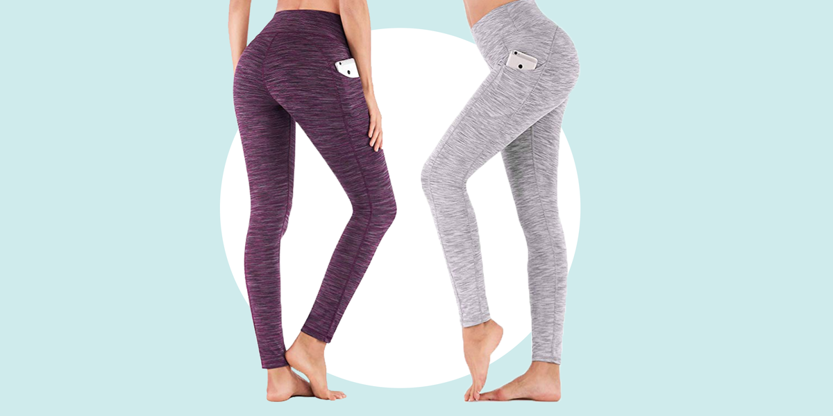 These IUGA High Waist Yoga Pants Are $15 With 1,000+ Amazon Reviews