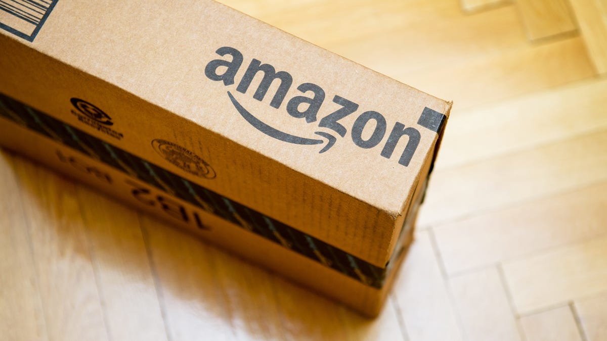 25 Senior Discounts You Should Know About amazon logotype printed on cardboard box