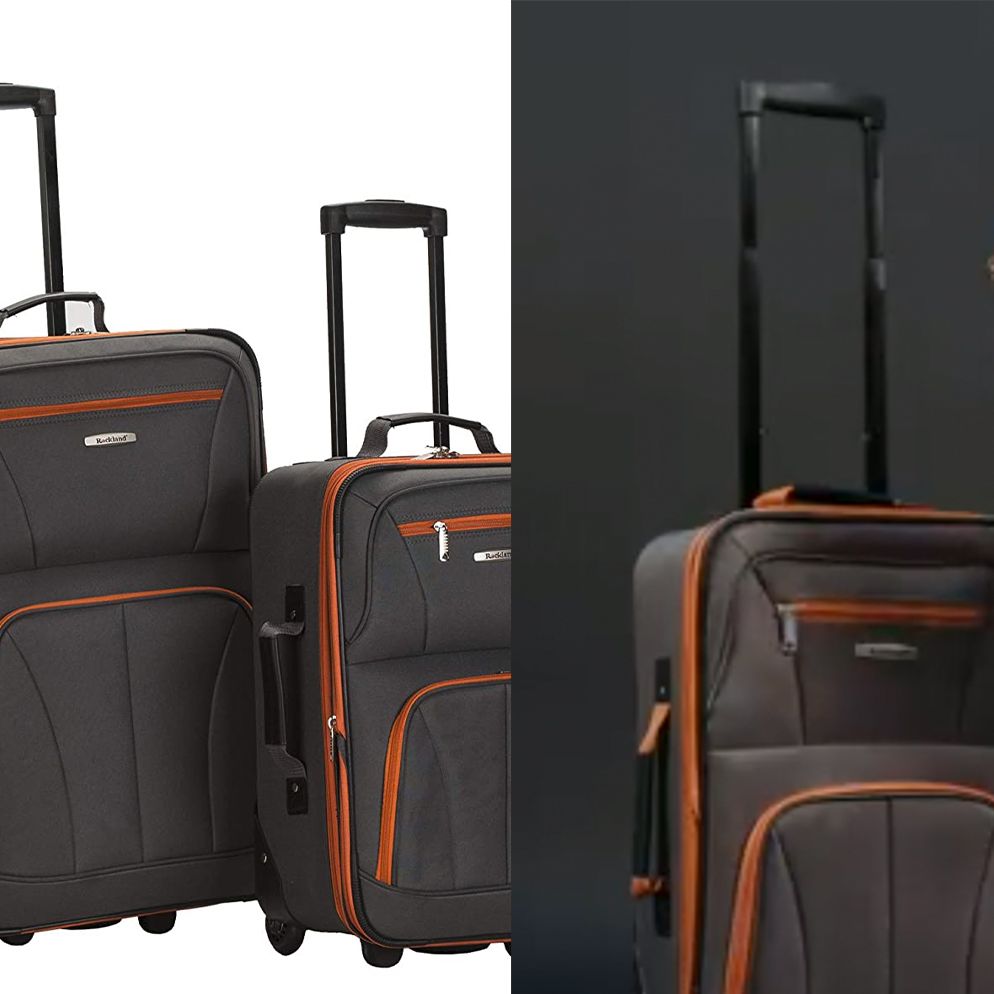 Delsey Paris 2-piece Softside Spinner Luggage Set