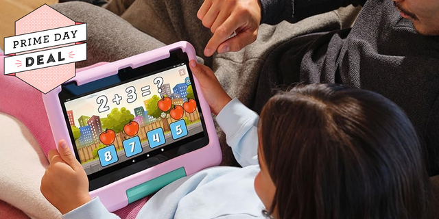 October Prime Day Kids' Tablet Deals 2024 Save Over 50