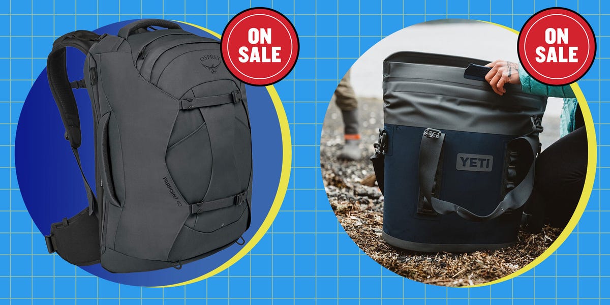 Amazon Is Having a Secret Outdoor Gear Sale—Score Coolers and Drinkware for Over 40% Off