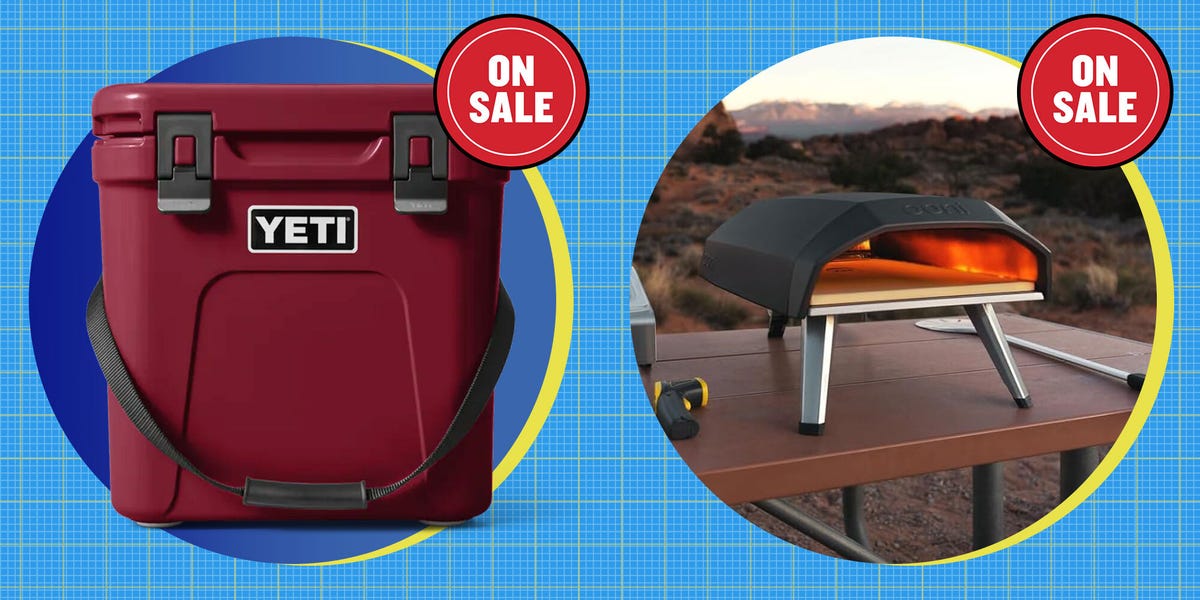 Amazon Memorial Day Outdoor Gear Sale 2025: Take Nearly 50% Off Yeti, Coleman, and Columbia