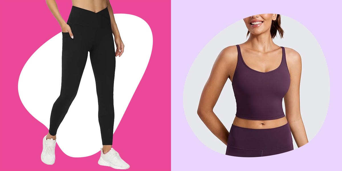 Save Up to 50% Off Sports Bras, Leggings, and More