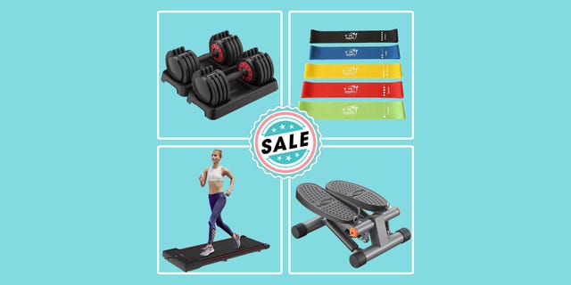 Amazon Overstock Outlet Fitness Equipment Deals July 2024—Take Up to 50 ...