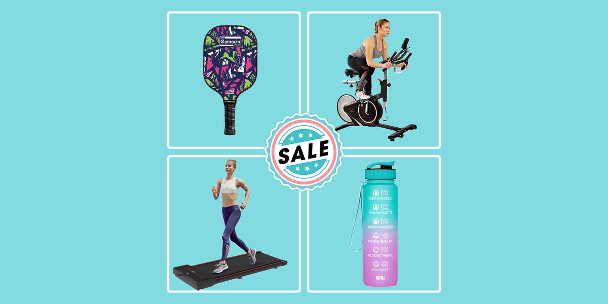 Amazon’s Overstock Outlet Has So Many Secret Fitness Equipment Deals