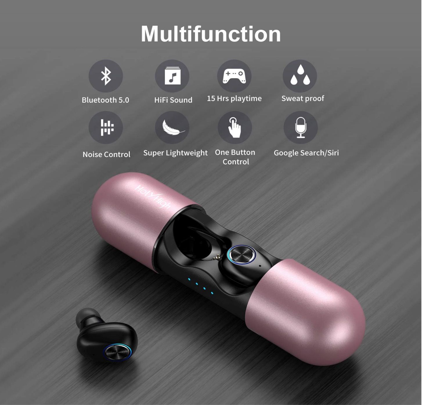 Get 75 off Amazon Bluetooth wireless earphones