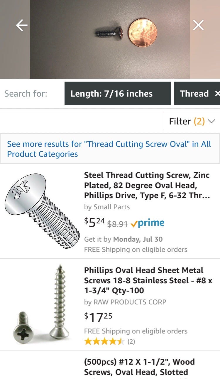 Amazon Part Finder Tool - New Amazon App Makes Finding Parts So Much Easier