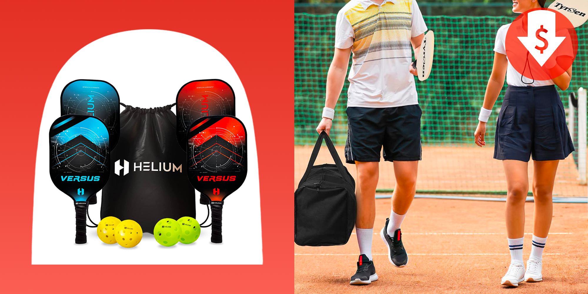 Amazon Pickleball Set Sale: Up To 43% Off Paddles, Nets, And More