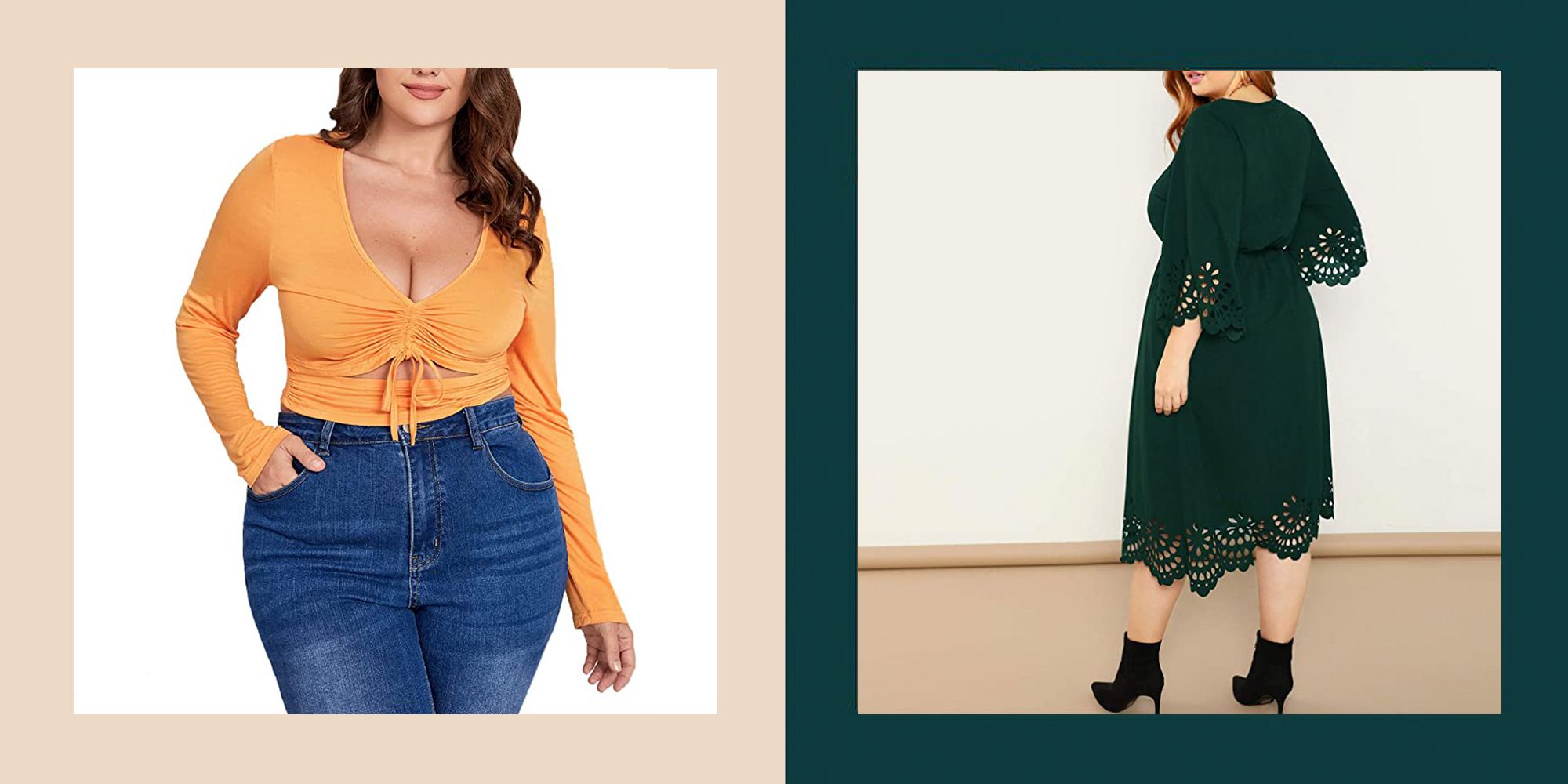 The Best Plus-Size Brands of 2021  Flare jeans outfit, Plus size
