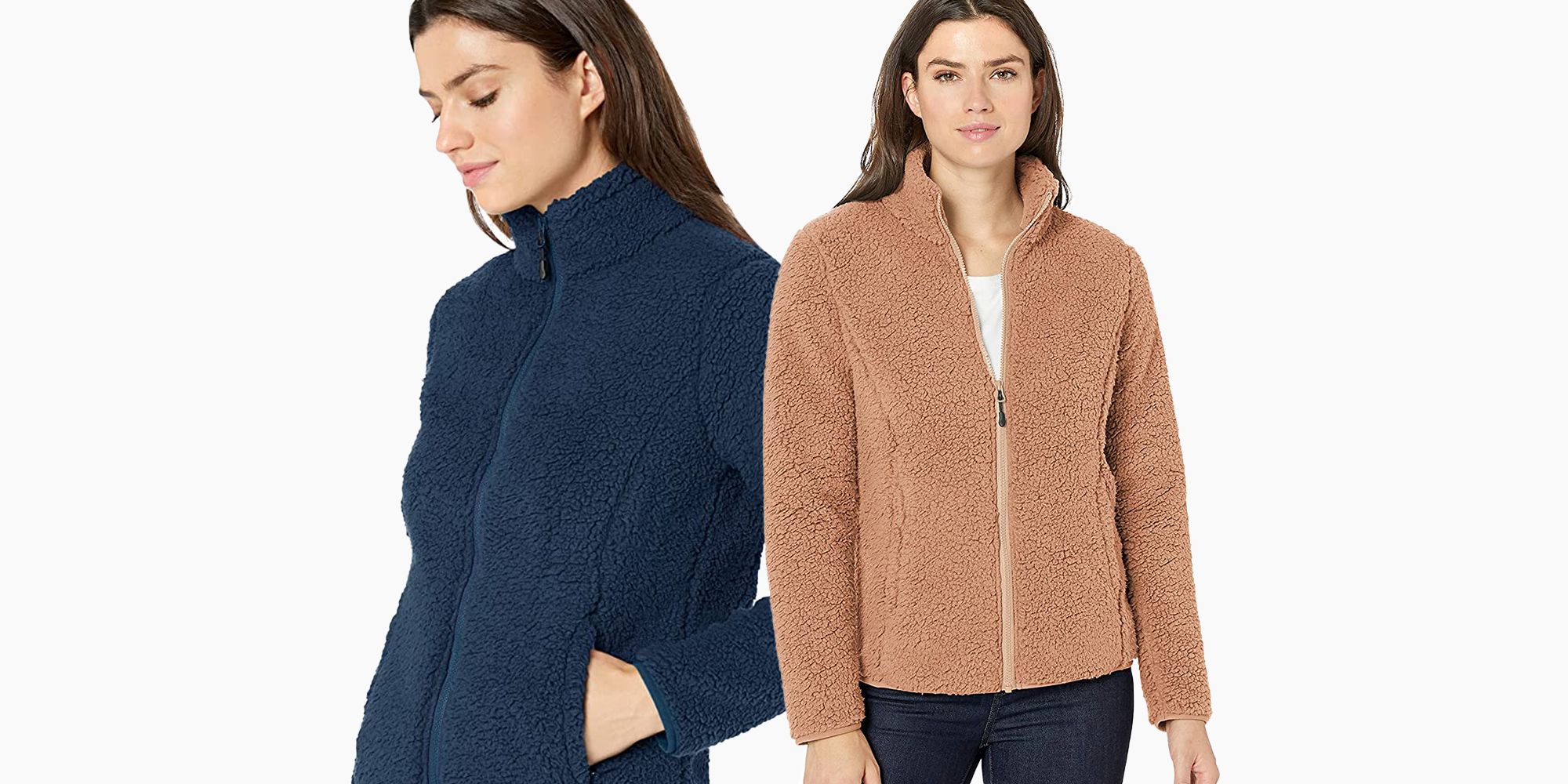 Visiter la boutique Amazon EssentialsEssentials Polar Fleece Lined Sherpa Vest Femme fleece-outerwear-vests 