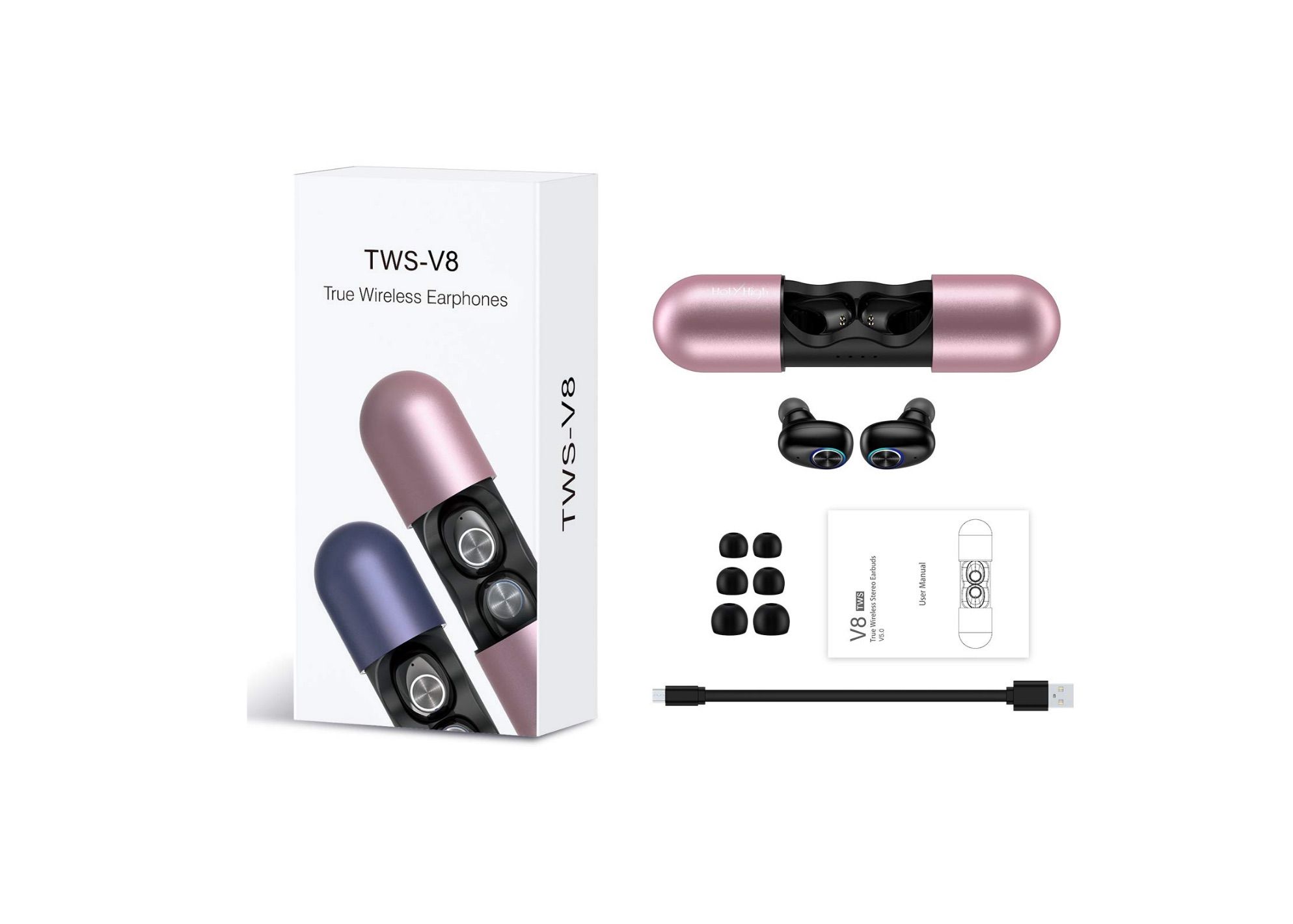 Get 75 off Amazon Bluetooth wireless earphones