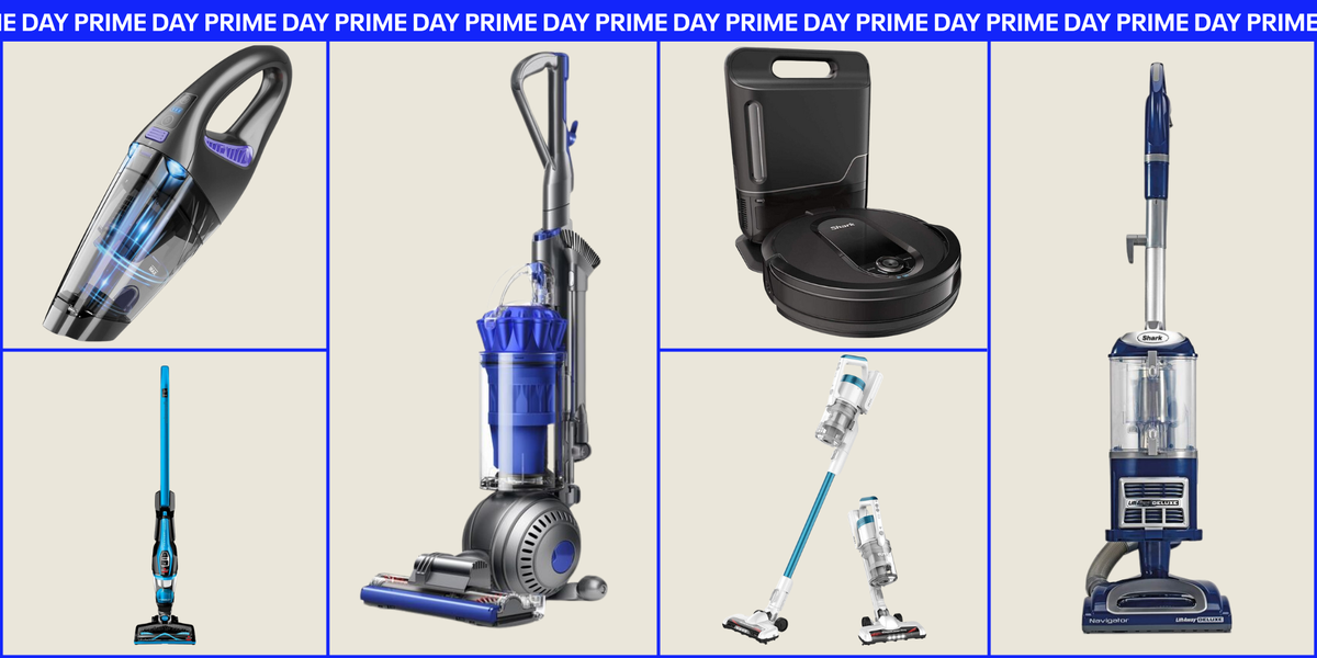 The Best Amazon Prime Day Vacuum Deals of 2024