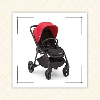 four wheel and three wheel strollers