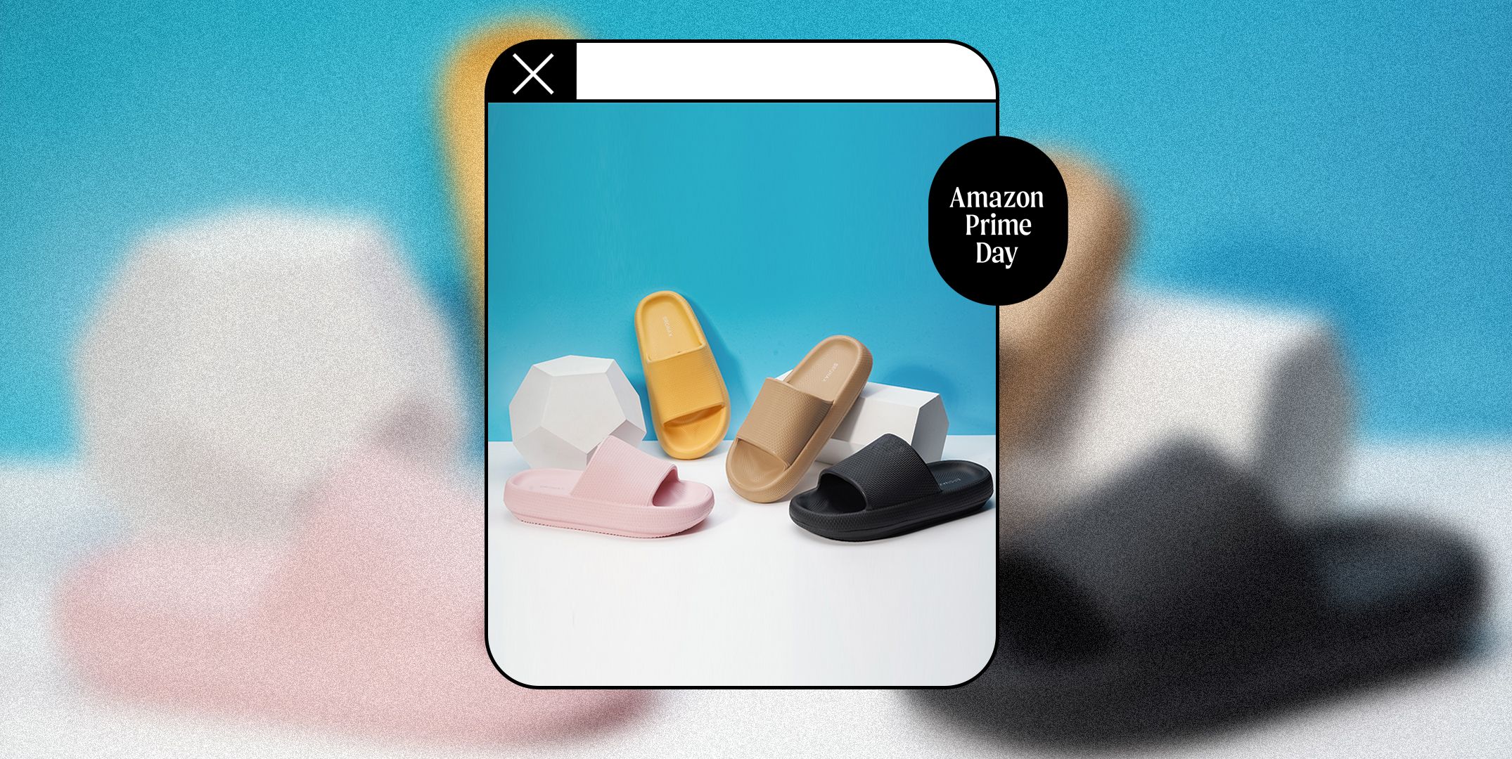 I’m a Shopping Editor, and This Prime Day Deal on Cloud Slides is So Good I Bought 'Em Immediately