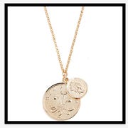 Best Prime Day Jewelry Deals 2022 three pieces of gold jewelry available in early amazon prime day deals 2022