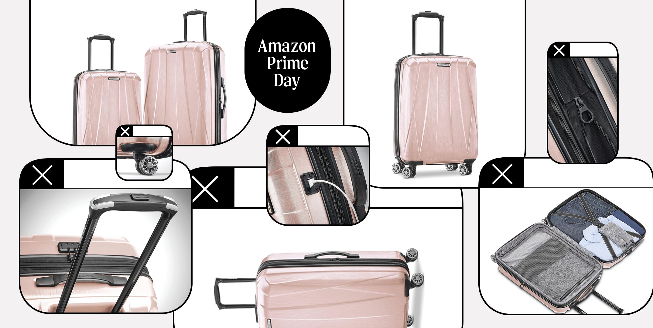 Prime day luggage deals sale