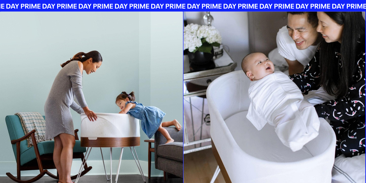 SNOO Smart Sleeper Baby Bassinet Is Over 400 Off for Prime Day