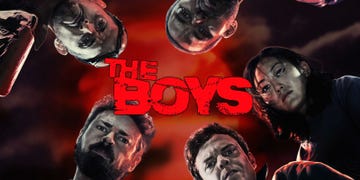 The Boys serie