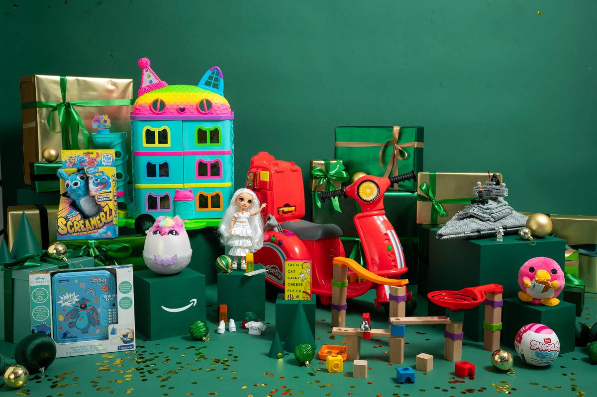 Amazon reveals its top toys for Christmas 2024