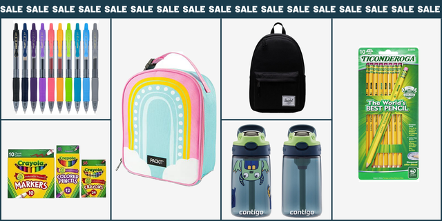 amazon school supplies sale