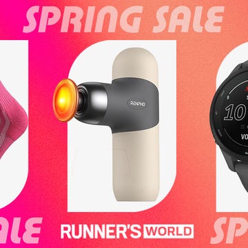amazon spring sale deals heading at runner's world featuring a pair of socks, a massage gun and a running watch amazon spring sale deals heading at runner's world featuring a pair of socks, a massage gun and a running watch