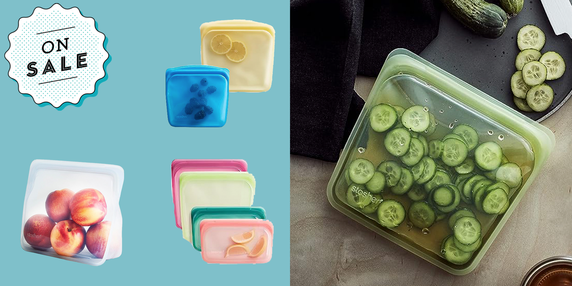 Heres Why Silicone Food Storage Bags Deserve A Spot In Your Kitchen   HuffPost Life