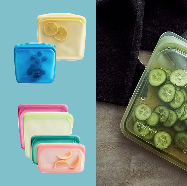 Stasher vs. Ziploc Endurables: What are the best reusable food storage bags?