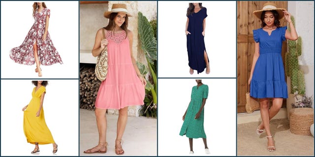 amazon summer dresses under $25