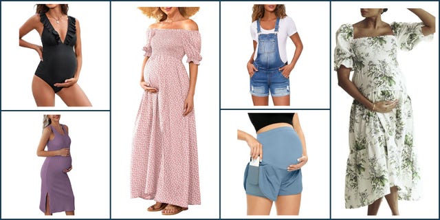 best amazon summer maternity clothes 2025