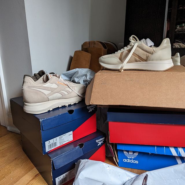 Amazon Prime Try Before You Buy Sneakers