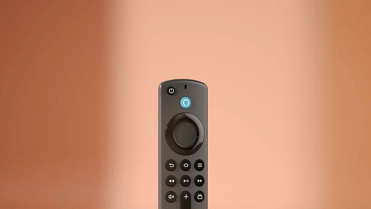 NEW  Fire TV Stick 3rd Generation With Alexa Voice Remote