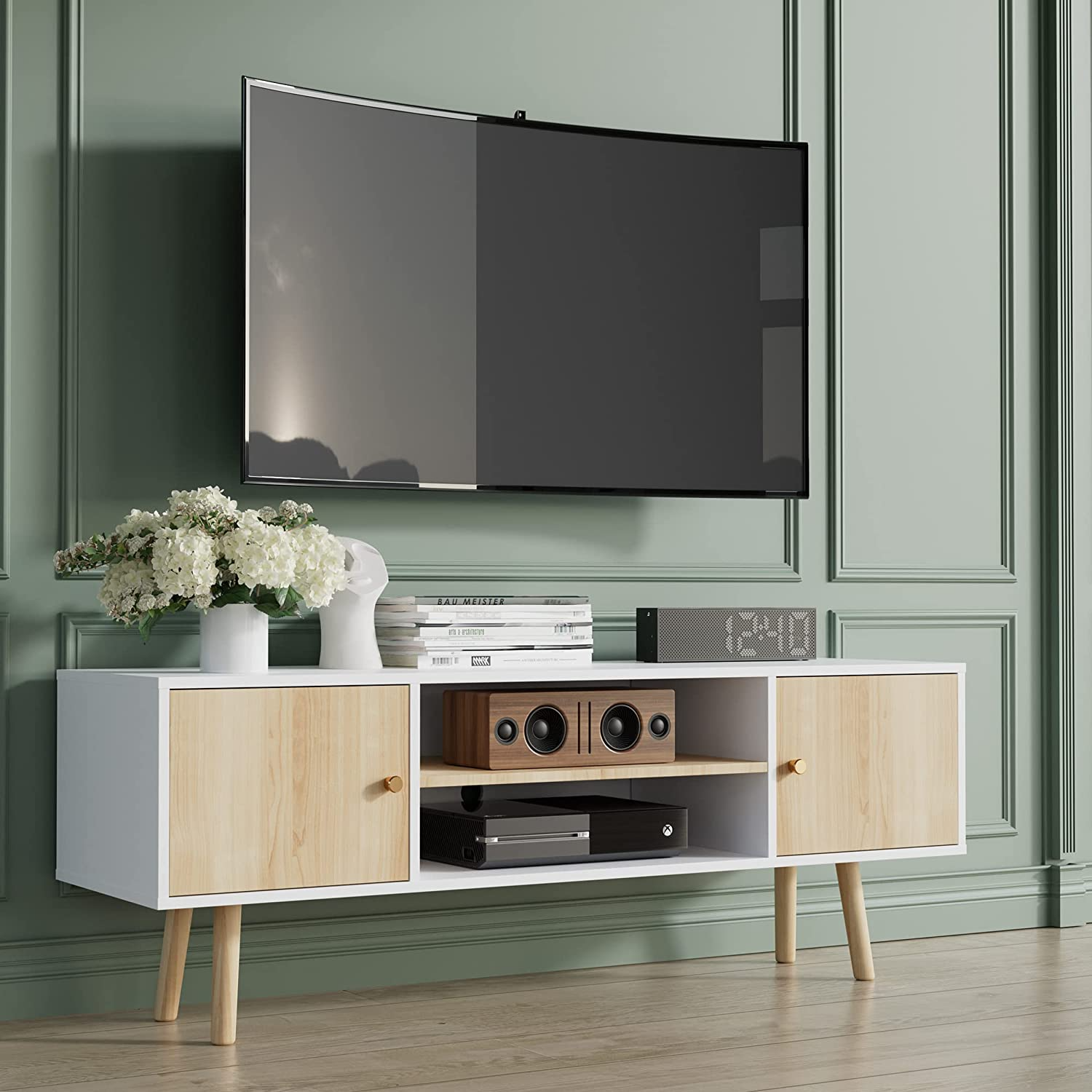 Tall Tv Stands For Bedroom