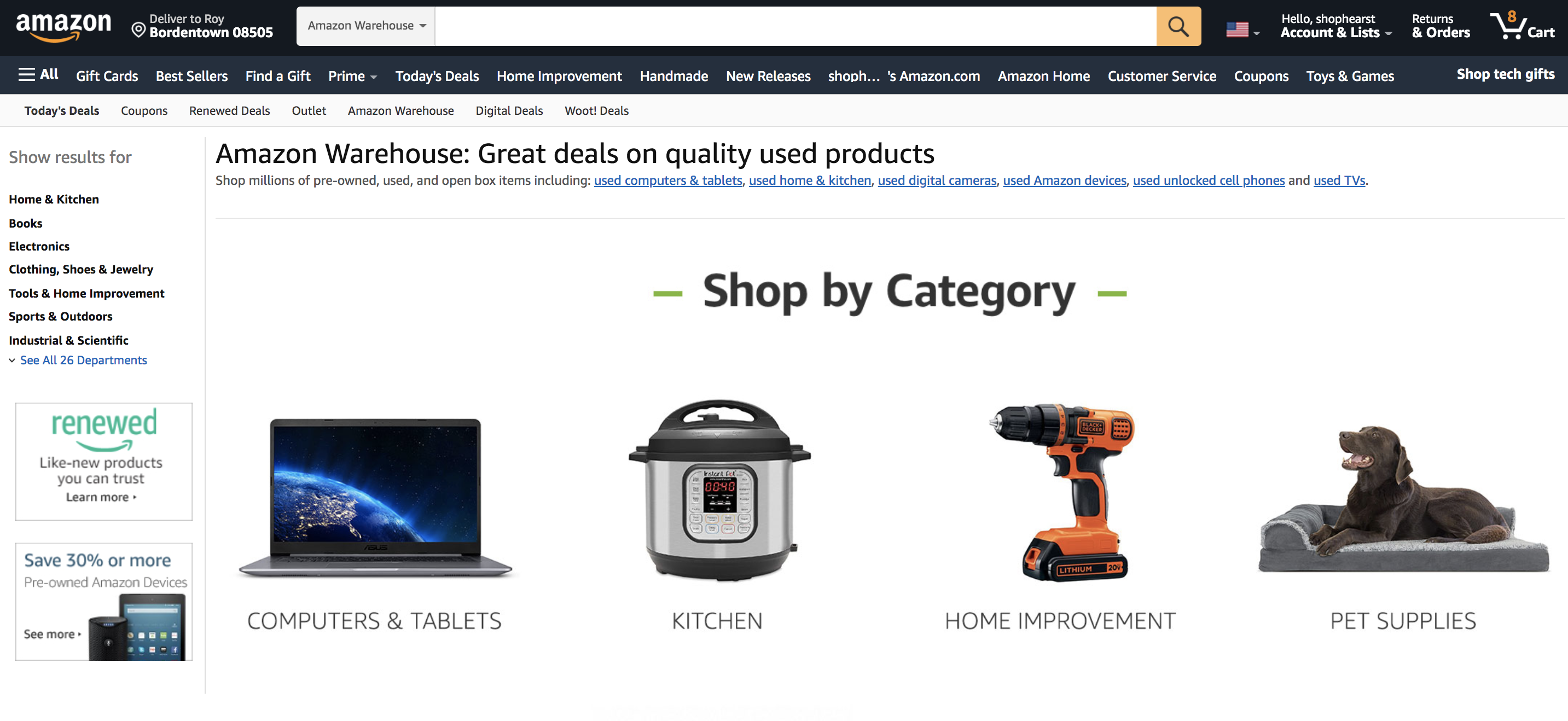 What Is  Warehouse? How to Find Deals During Prime Day