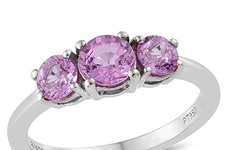 pink engagement rings