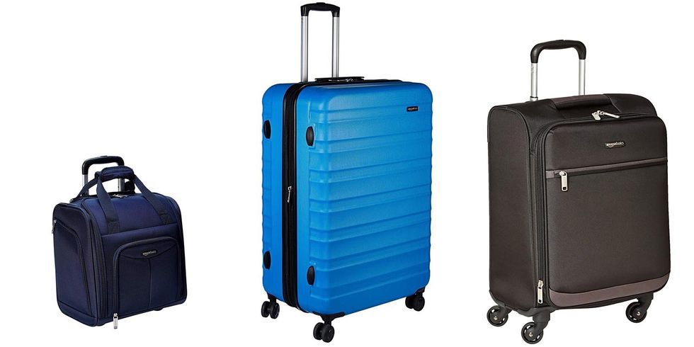 best luggage brands amazon basics luggage