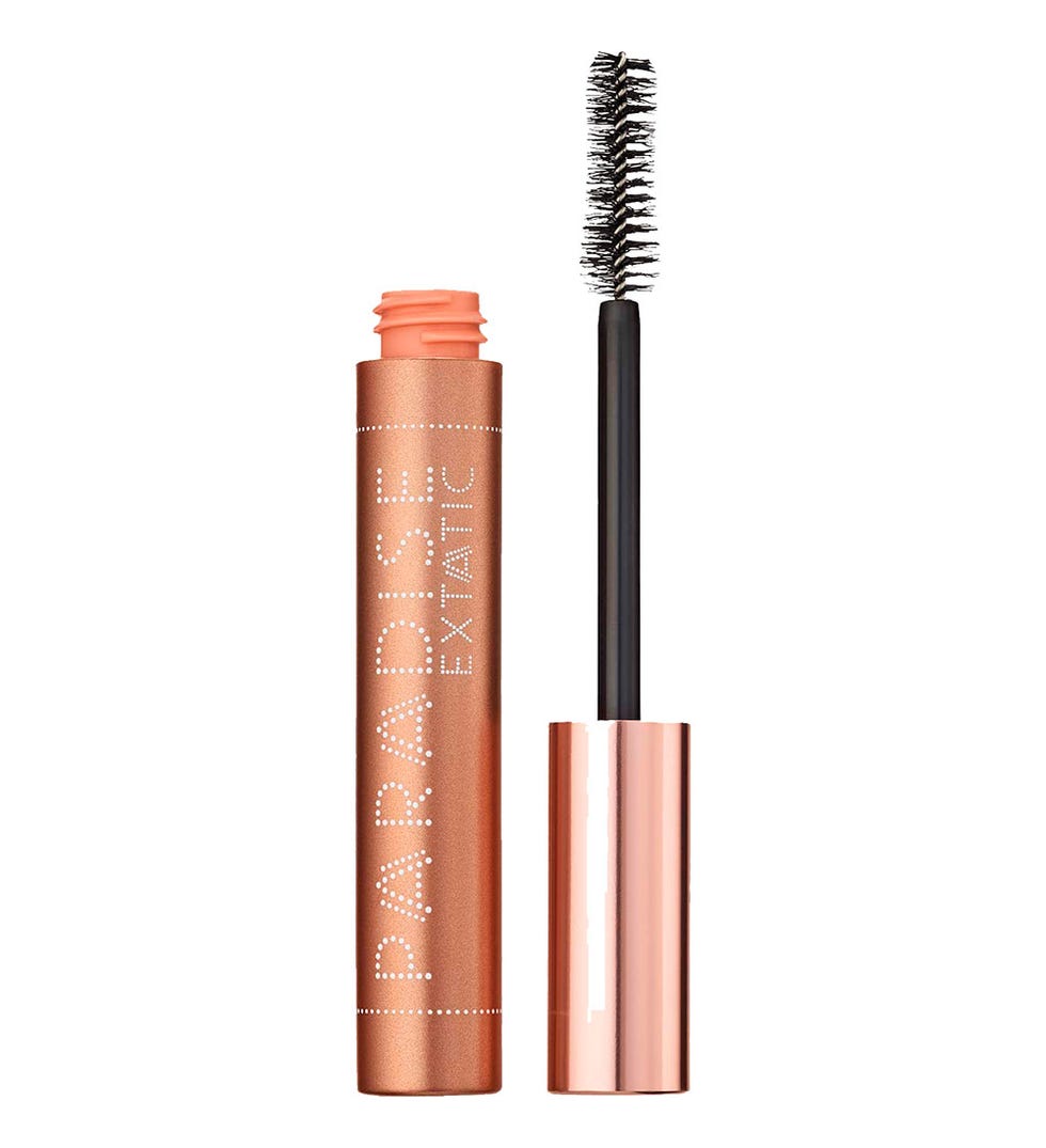 Cosmetics, Mascara, Eye, Beauty, Brown, Lip gloss, Material property, Copper, Peach, Liquid, 