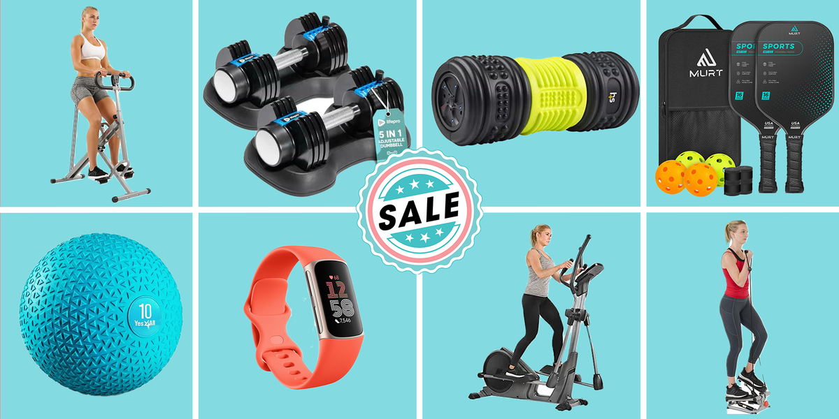 Nab 67% Off Fitness Equipment at Amazon Overstock This Presidents’ Day