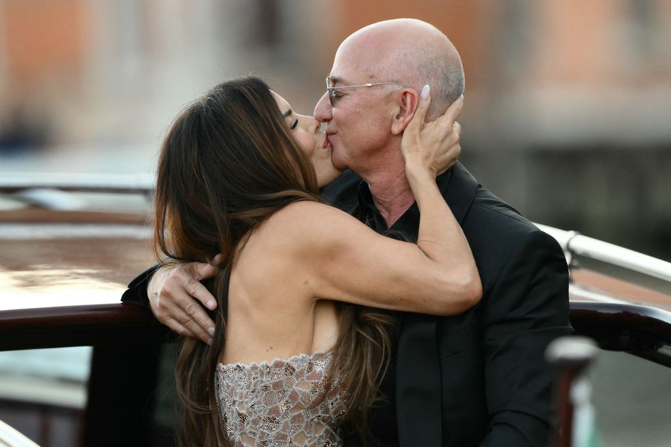 Italien Venedig Hochzeit Bezos