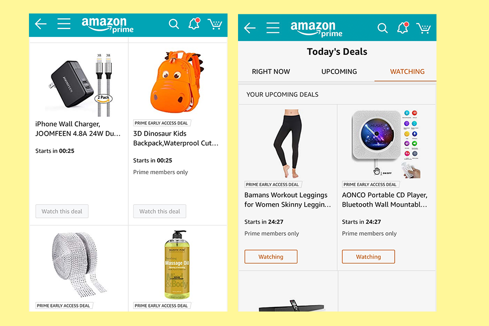 How to Watch Amazon Prime Day Deals 
