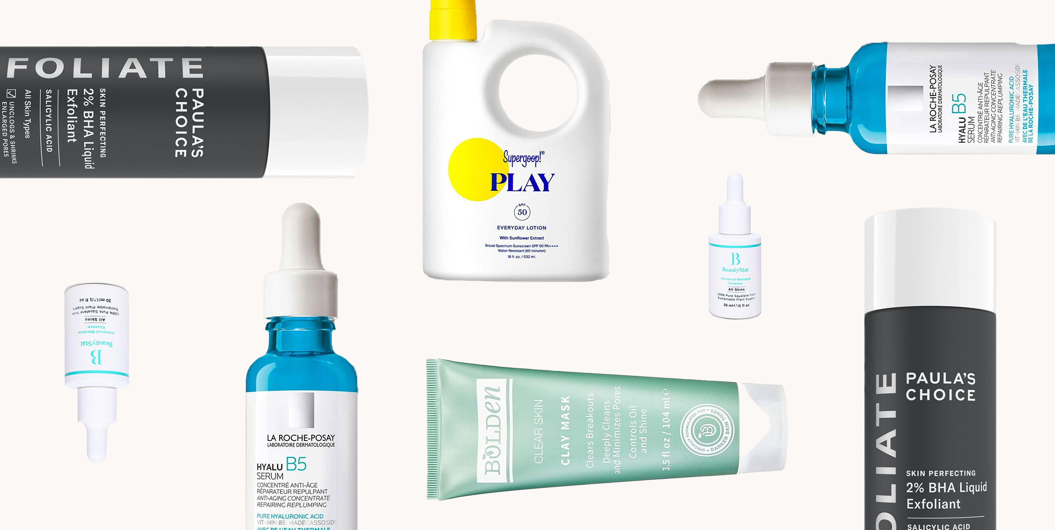 beauty: The best make-up, skincare and hair brands
