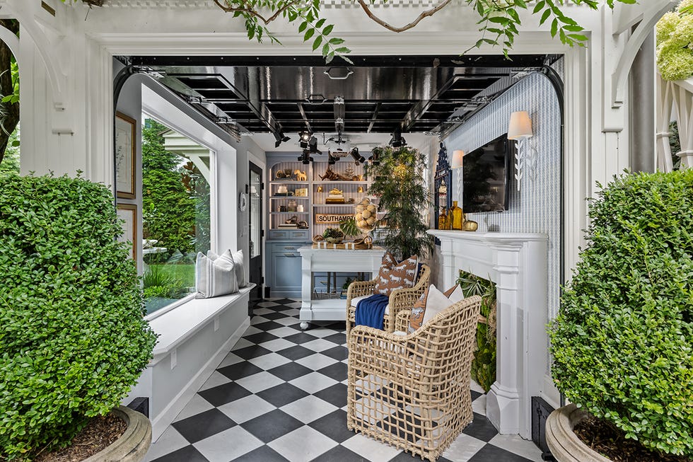 cozy indoor space featuring a stylish open layout comfortable seating and decorative elements