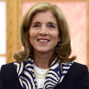 us ambassador to japan caroline kennedy smiles broadly during a meeting at the foreign ministry