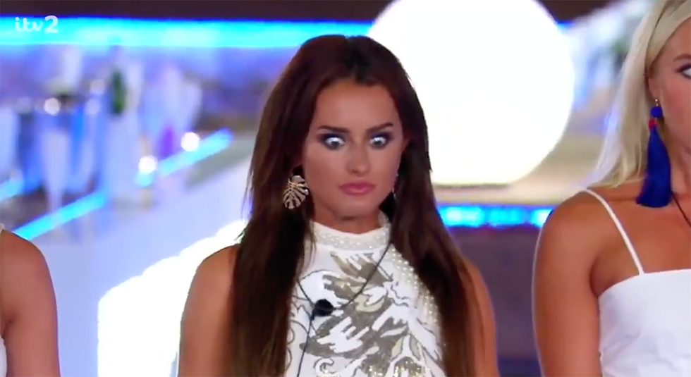 amber davies on love island