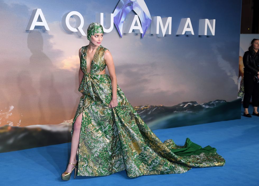 "Aquaman" World Premiere - Red Carpet Arrivals