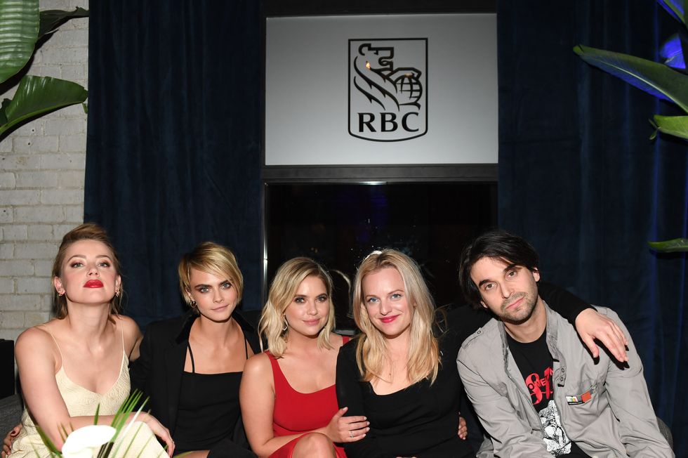 RBC Hosted 'Her Smell' Cocktail Party At RBC House Toronto Film Festival 2018