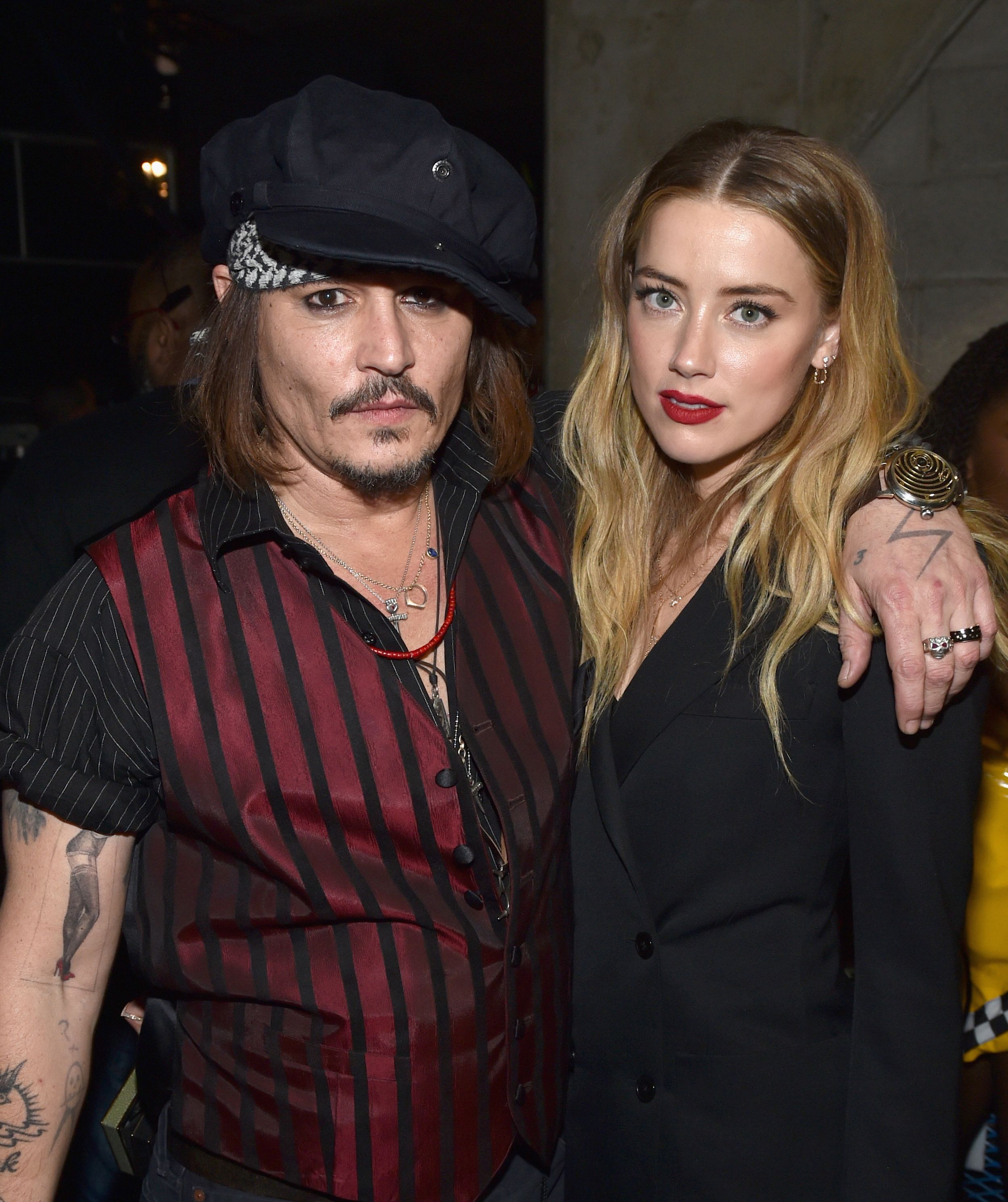 Johnny Depp VS Amber Heard Tattoo  Lets Talk About This  YouTube