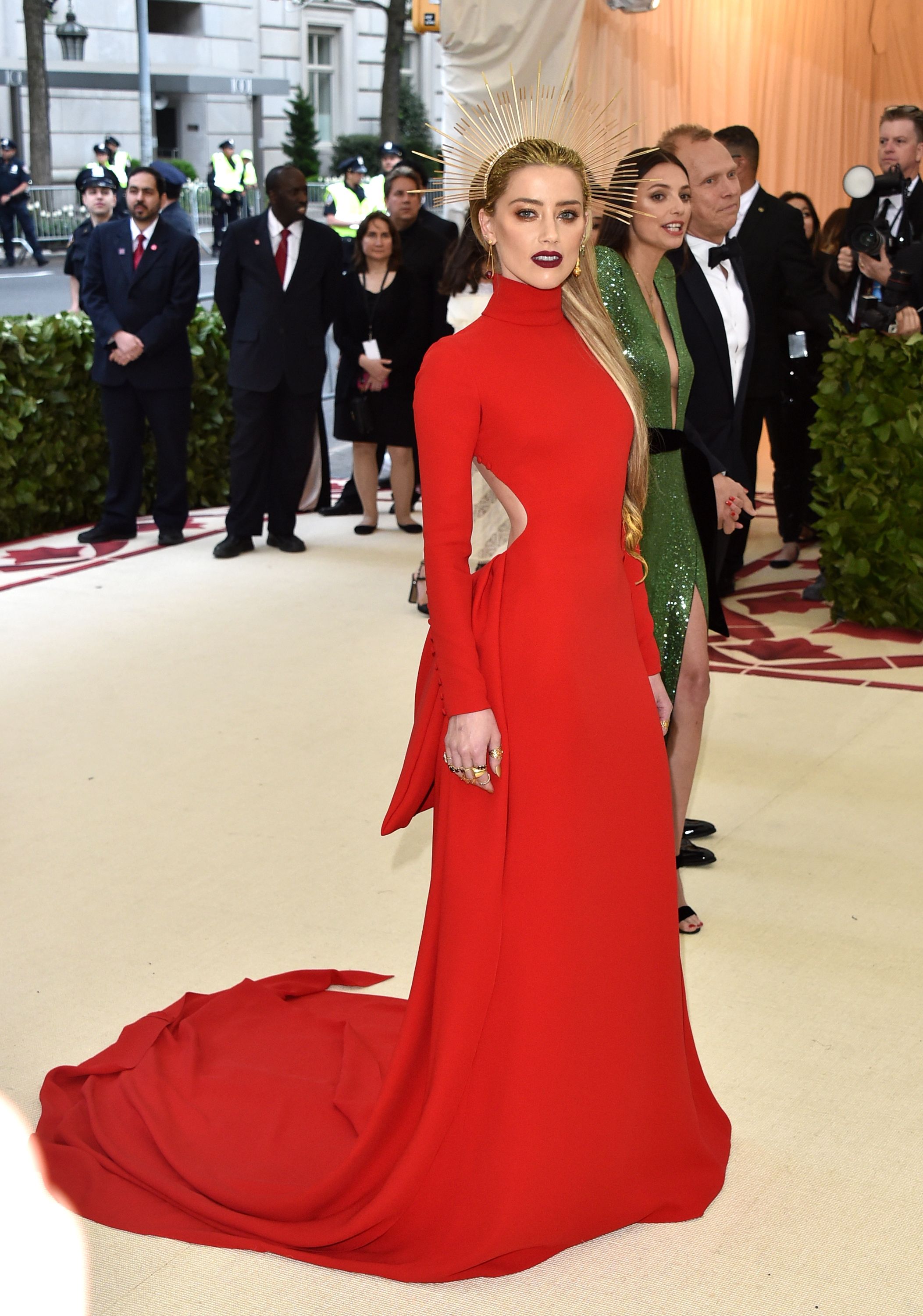 Best Met Gala Red Carpet Dresses of 2018 Met Gala Fashion