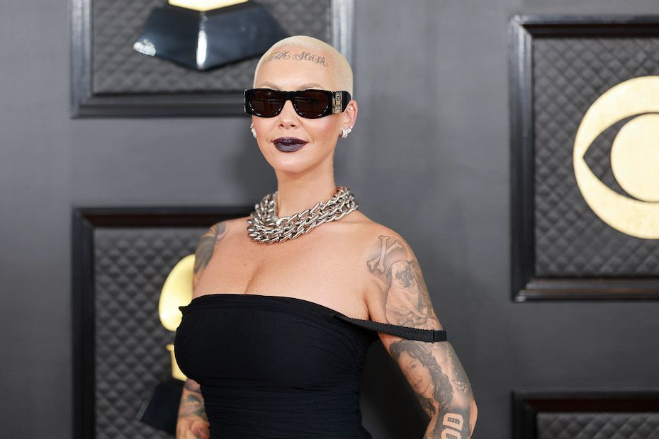 Amber Rose on explaining her OnlyFans career to nine year old son