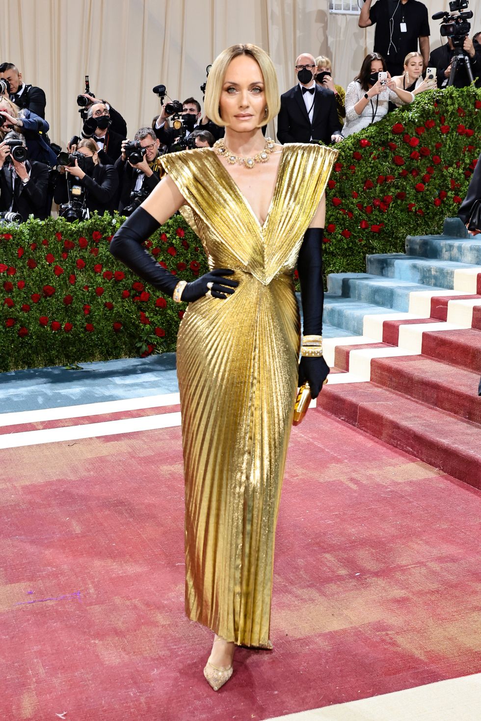 the 2022 met gala celebrating "in america an anthology of fashion"   arrivals