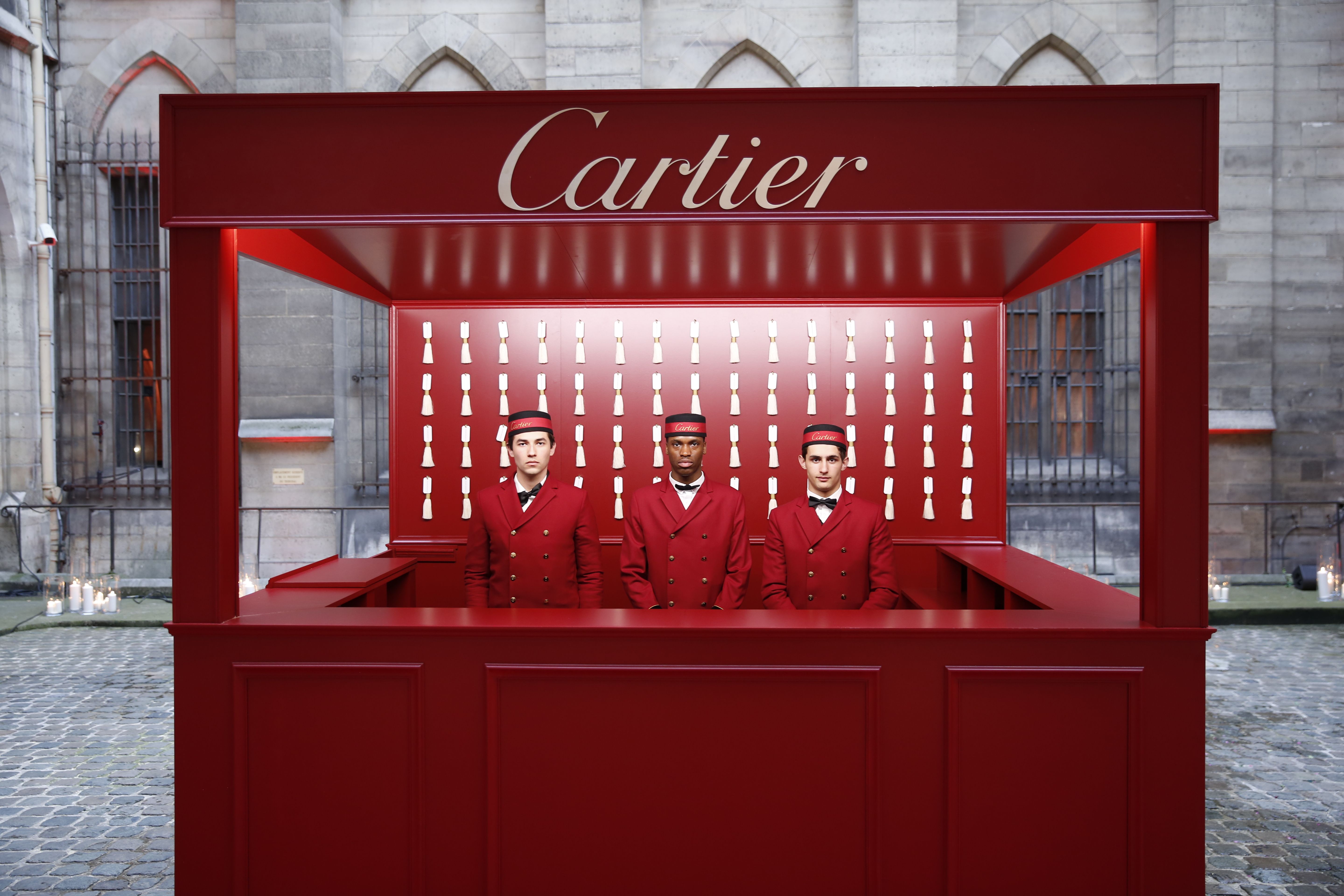 A Tr s Particulier Evening at Cartier s International Party in